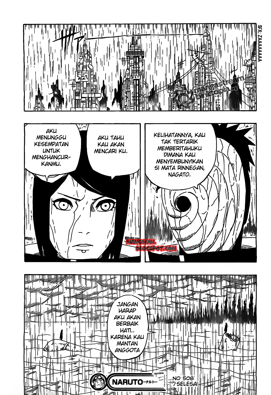 Naruto Chapter 508