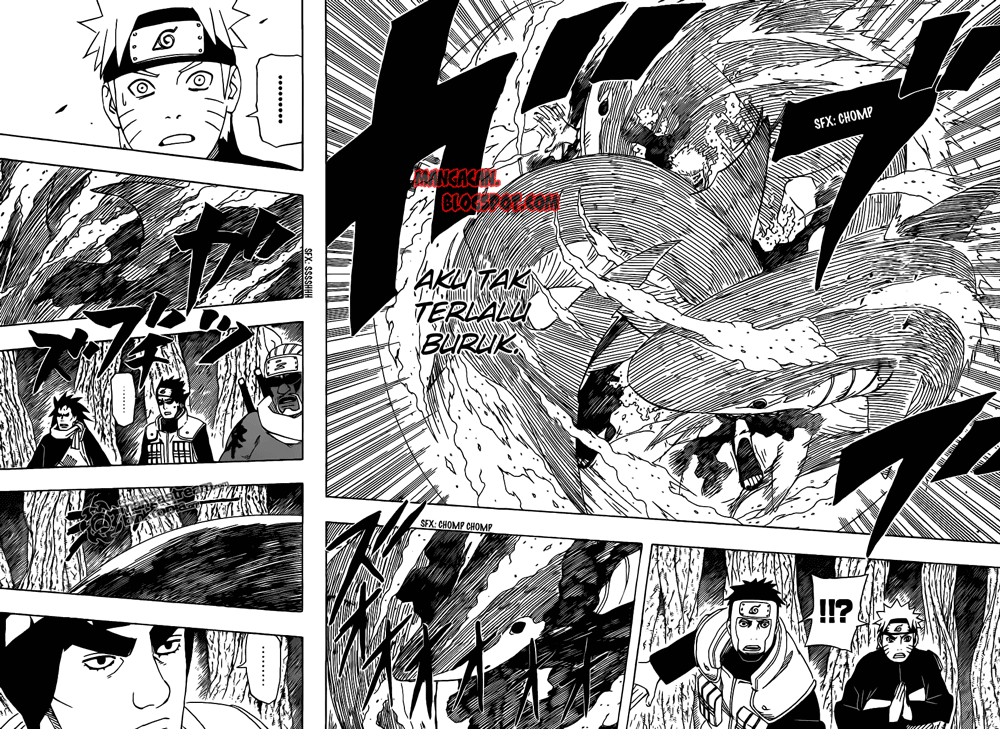 Naruto Chapter 508