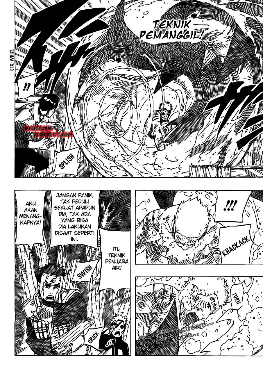 Naruto Chapter 508