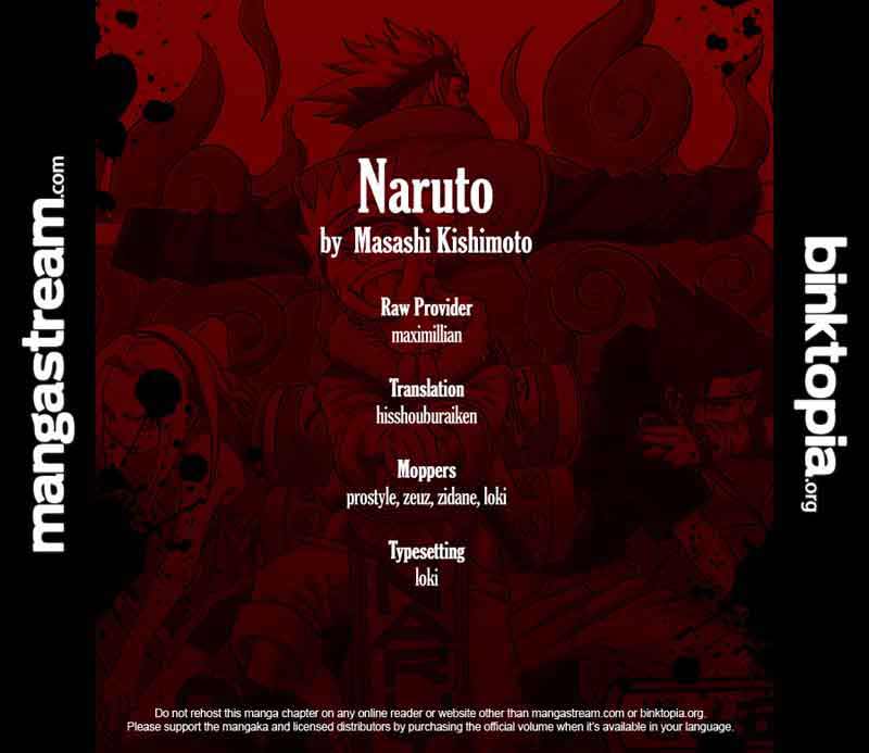 Naruto Chapter 508