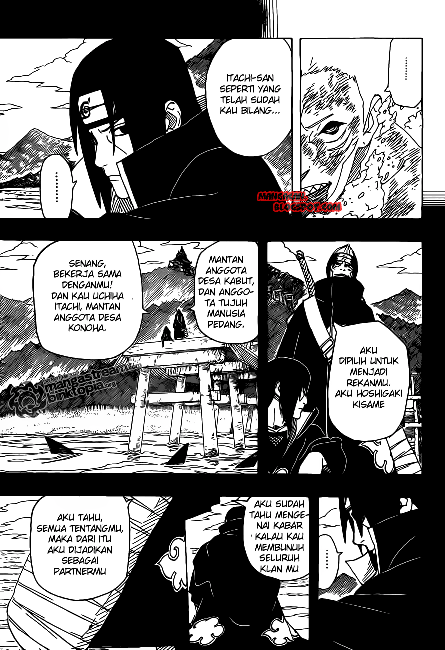 Naruto Chapter 508