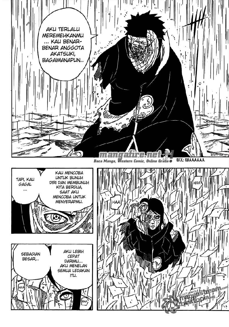 Naruto Chapter 509