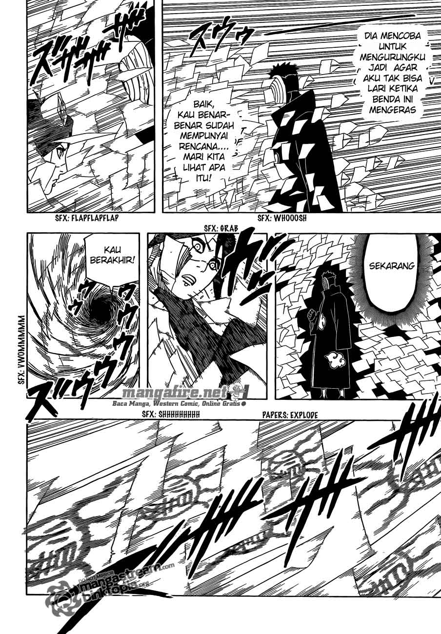 Naruto Chapter 509