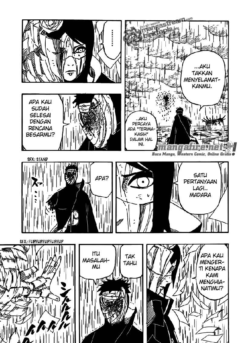 Naruto Chapter 509