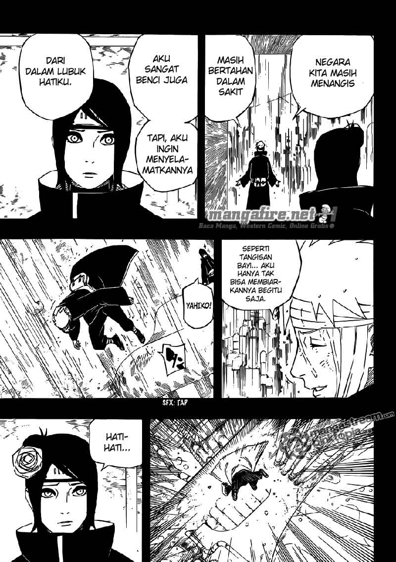 Naruto Chapter 509