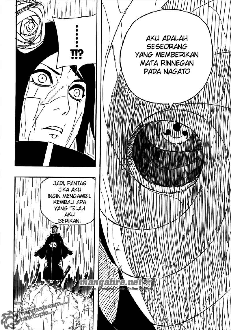 Naruto Chapter 509