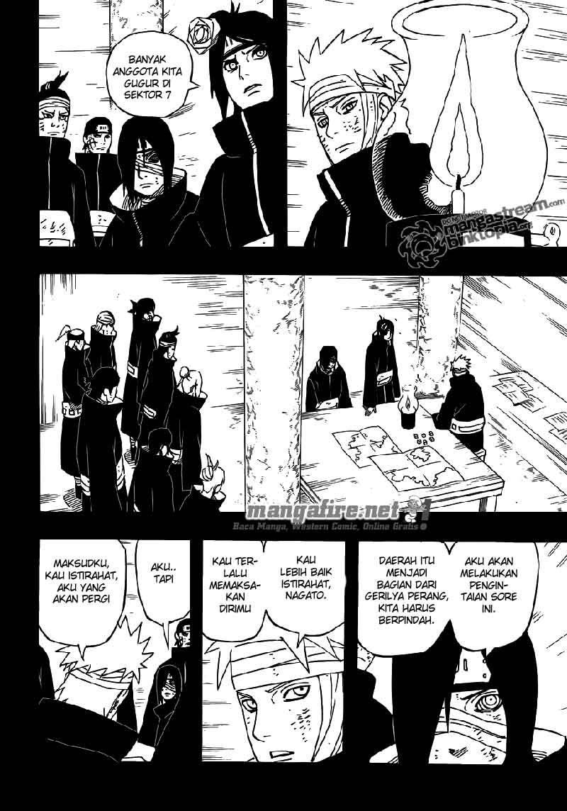 Naruto Chapter 509