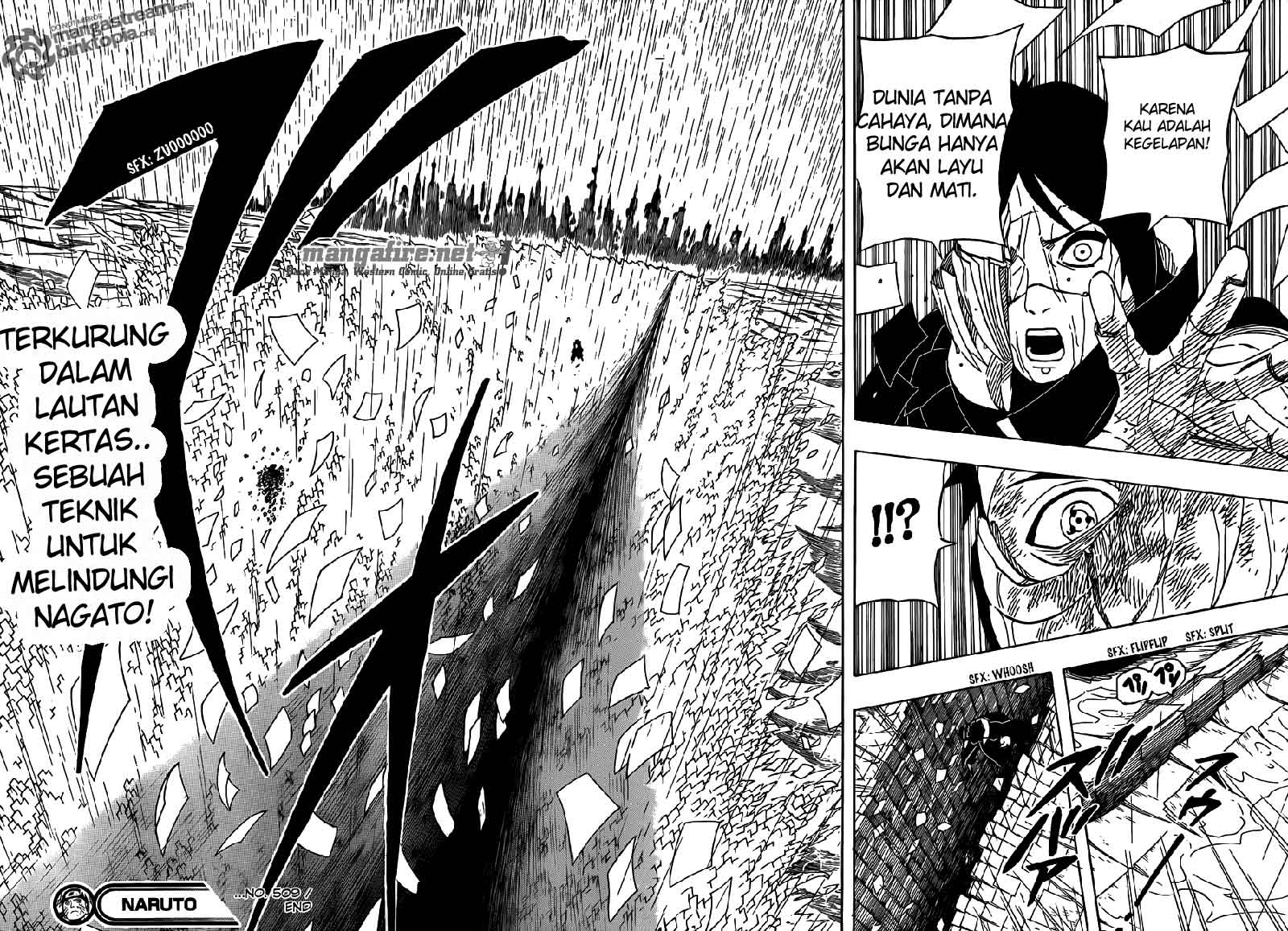 Naruto Chapter 509