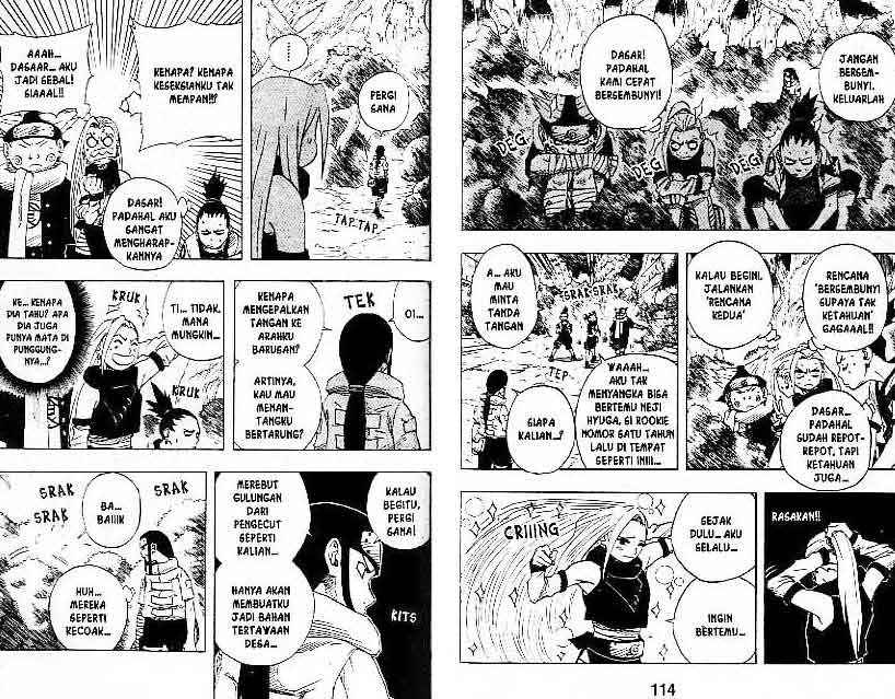 Naruto Chapter 51