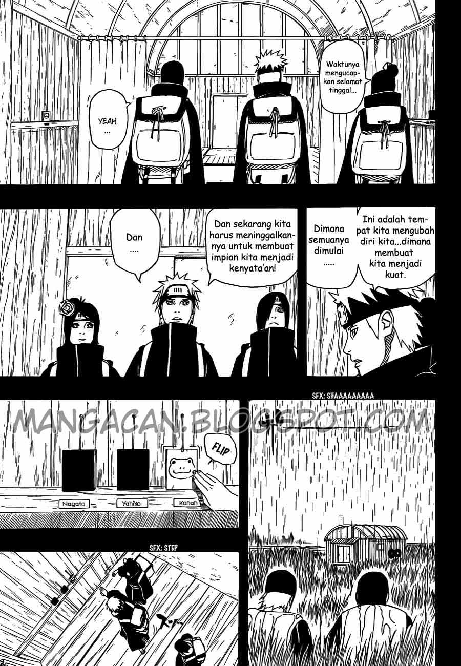 Naruto Chapter 511