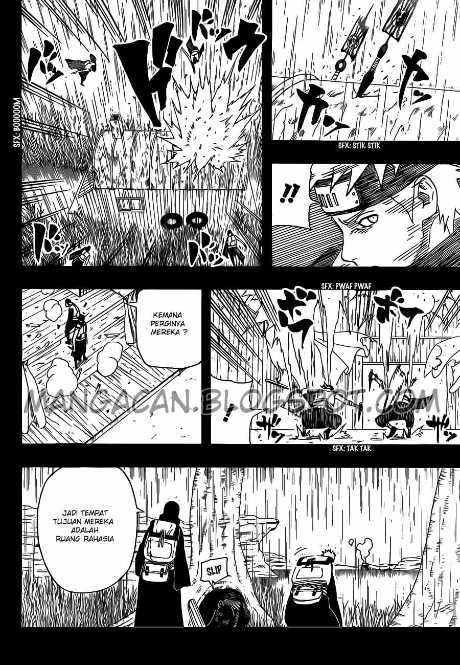 Naruto Chapter 511