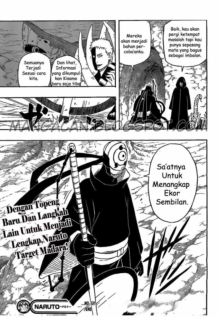 Naruto Chapter 511