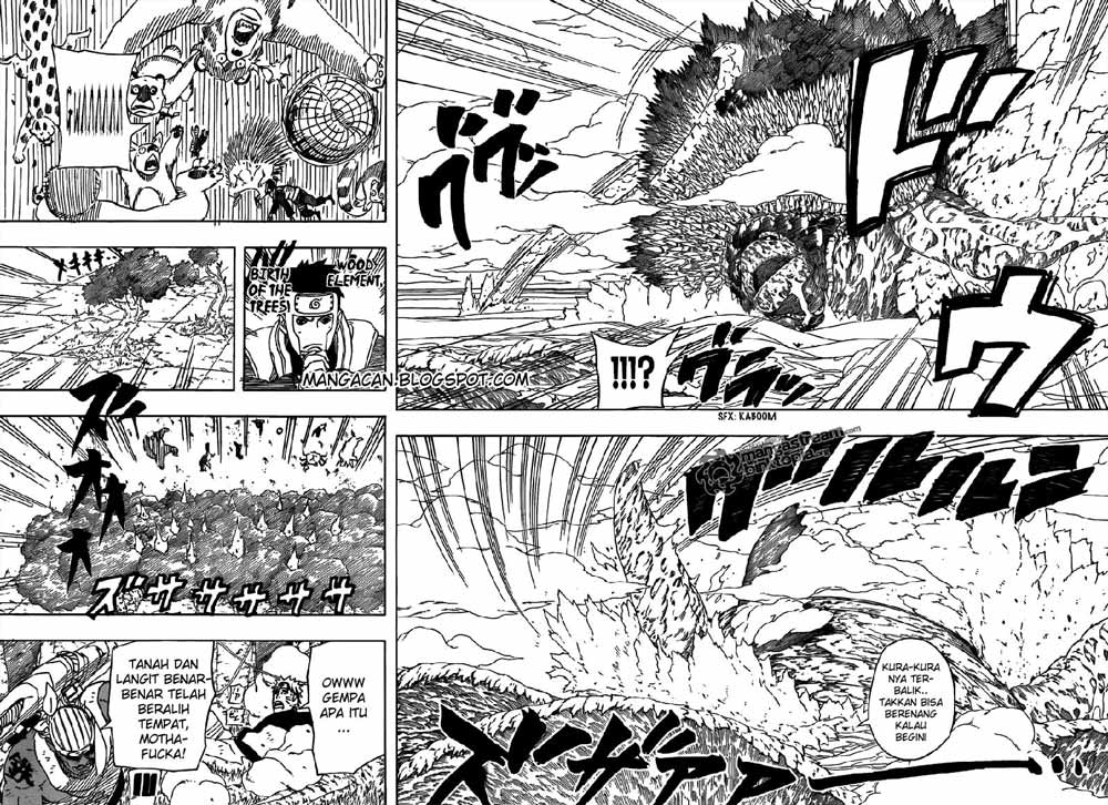 Naruto Chapter 513