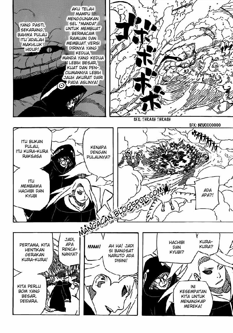 Naruto Chapter 513