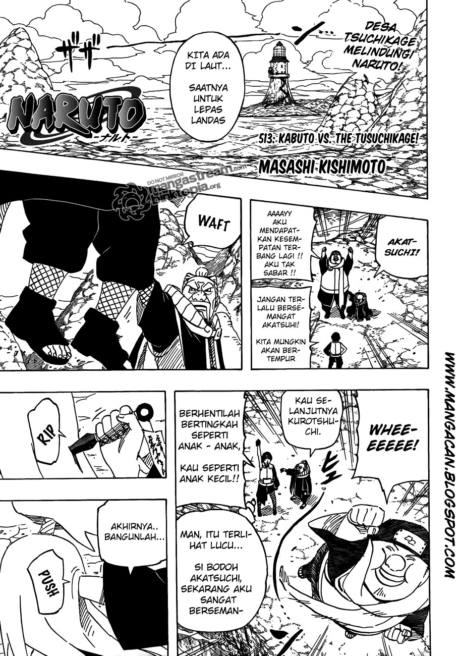 Naruto Chapter 513