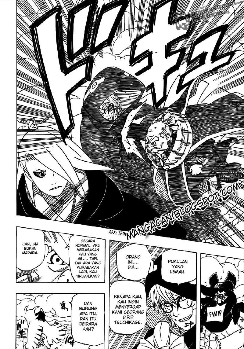 Naruto Chapter 513