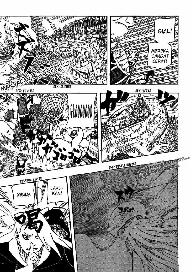 Naruto Chapter 513