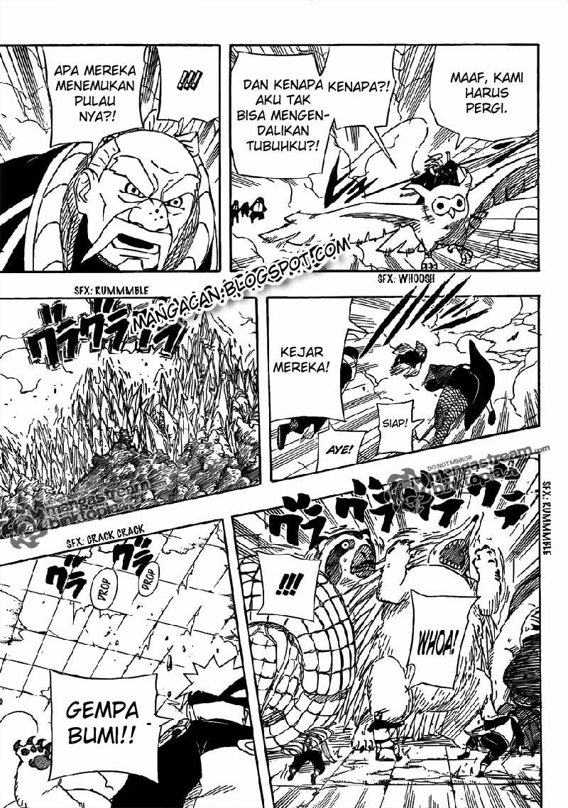 Naruto Chapter 513