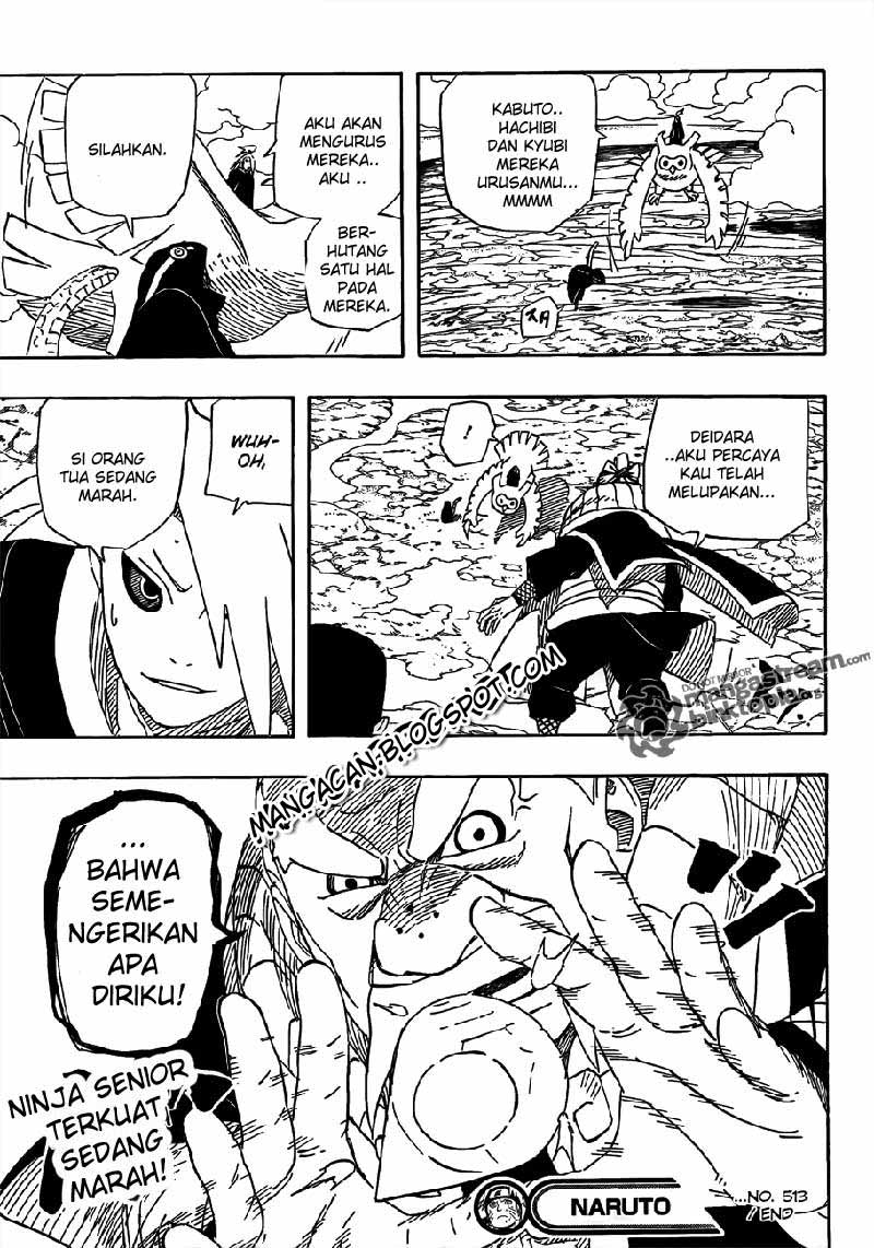 Naruto Chapter 513