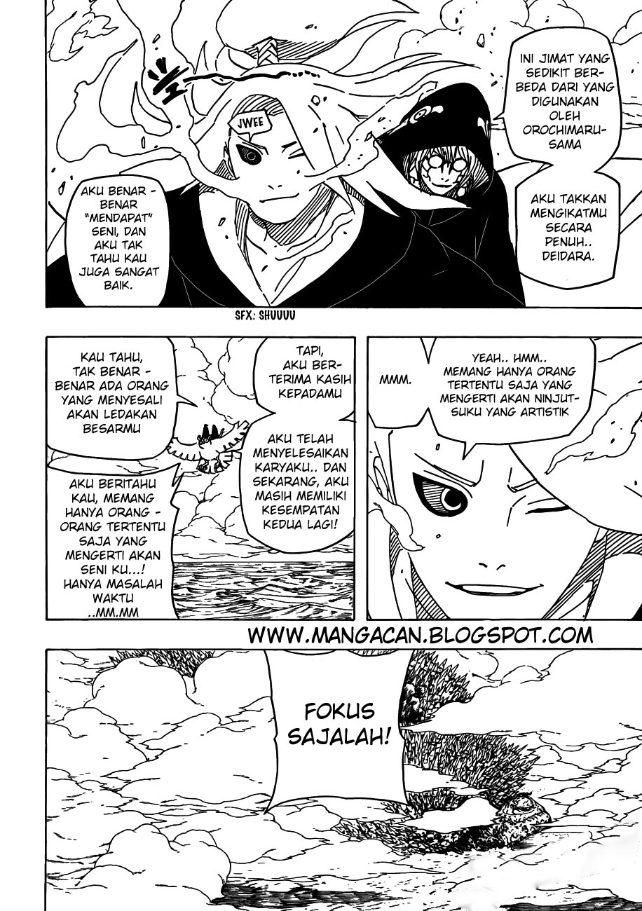 Naruto Chapter 513