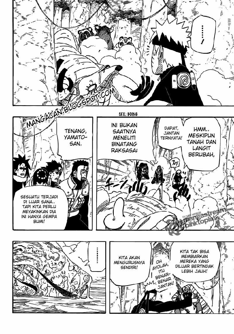 Naruto Chapter 513