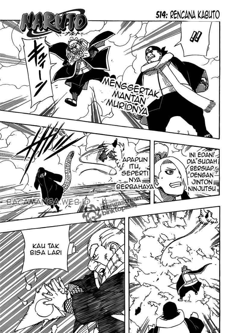 Naruto Chapter 514