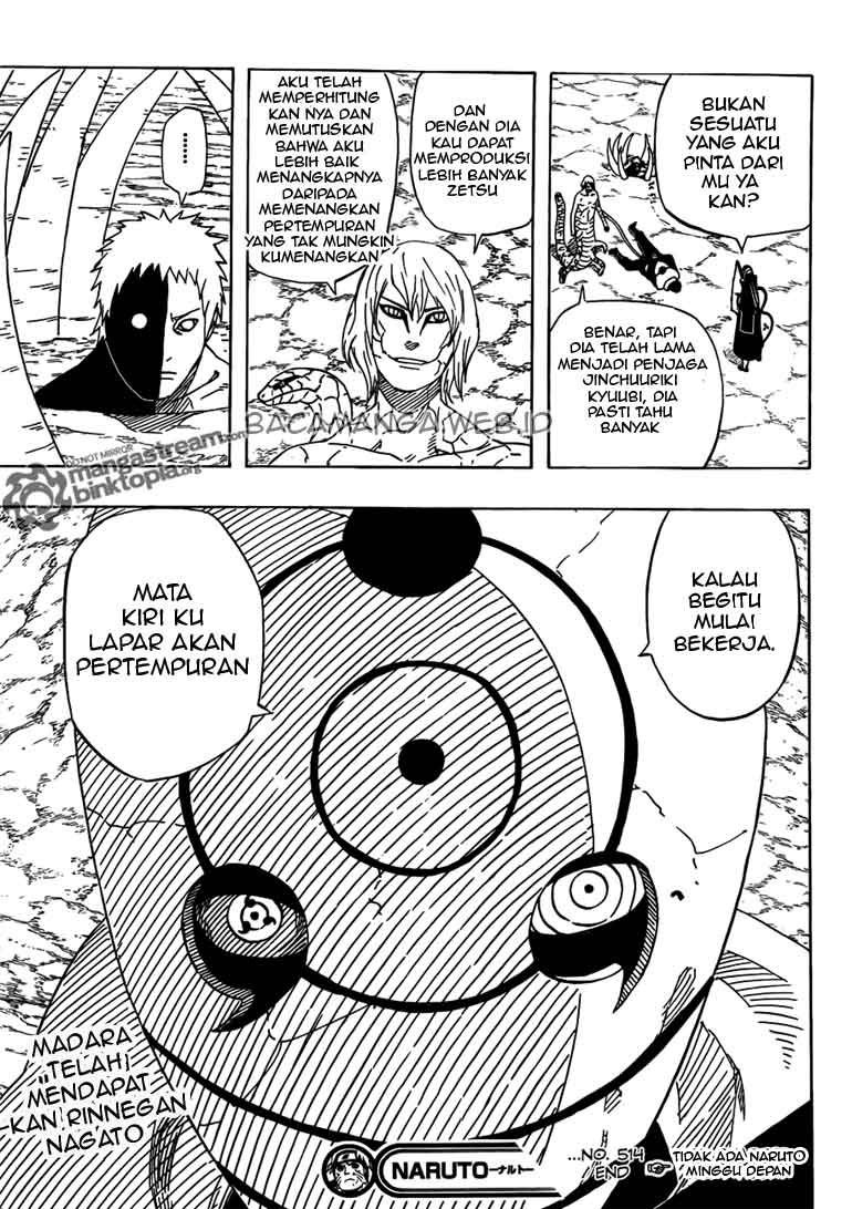 Naruto Chapter 514