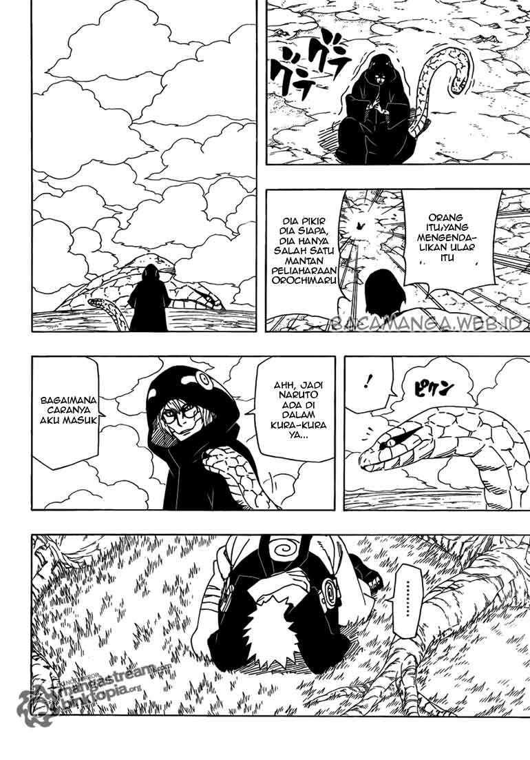 Naruto Chapter 514