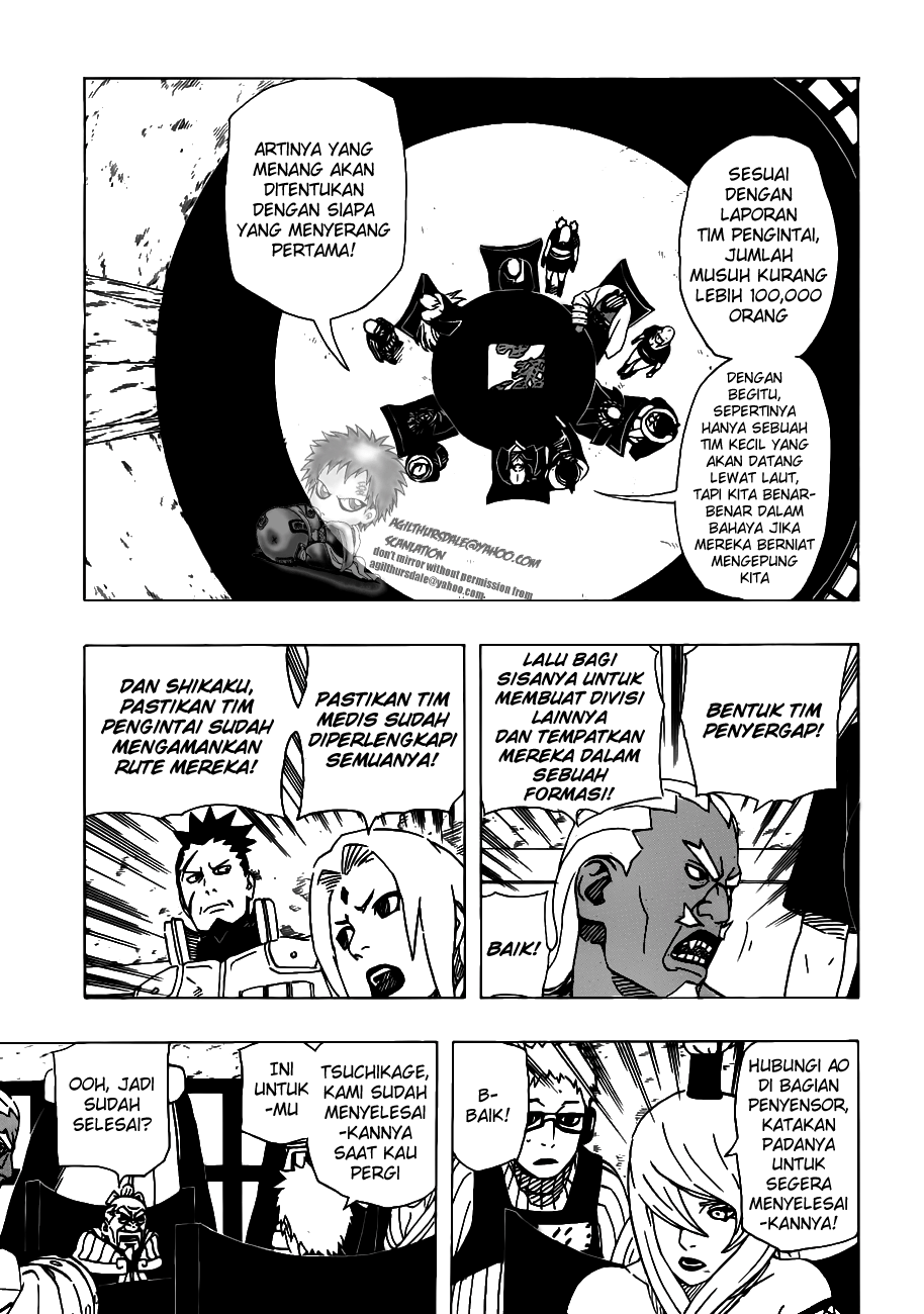 Naruto Chapter 515