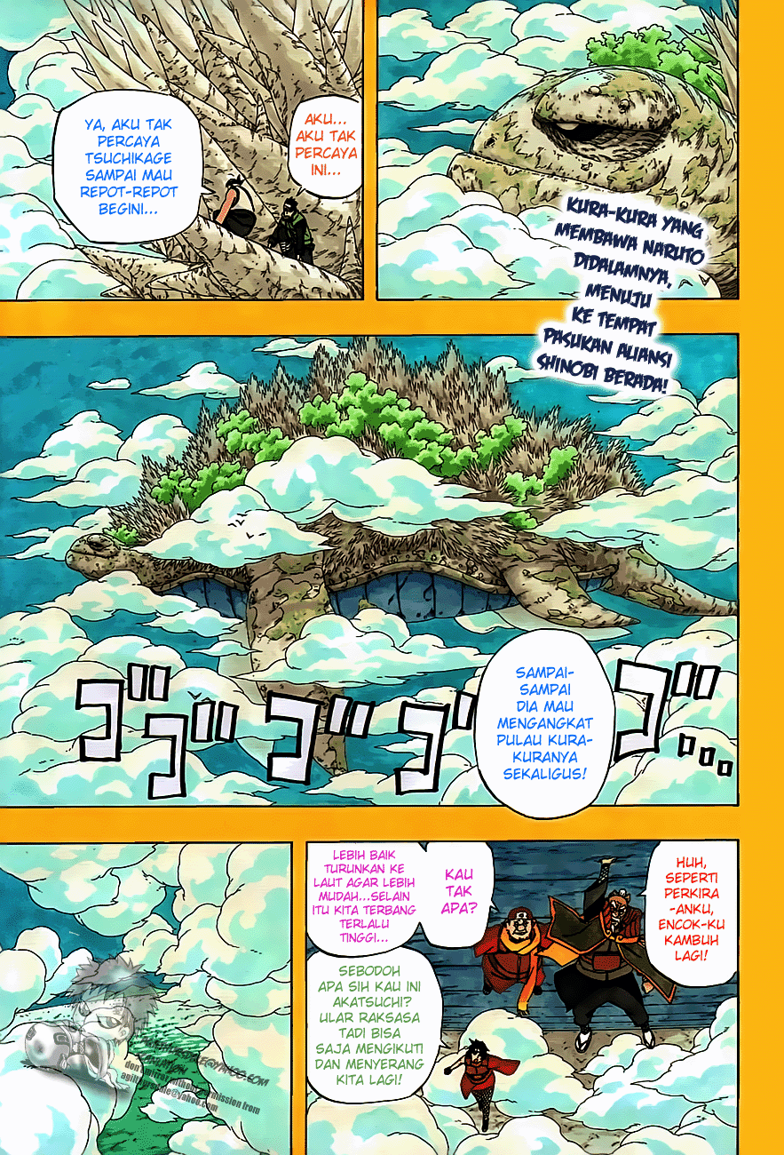 Naruto Chapter 515