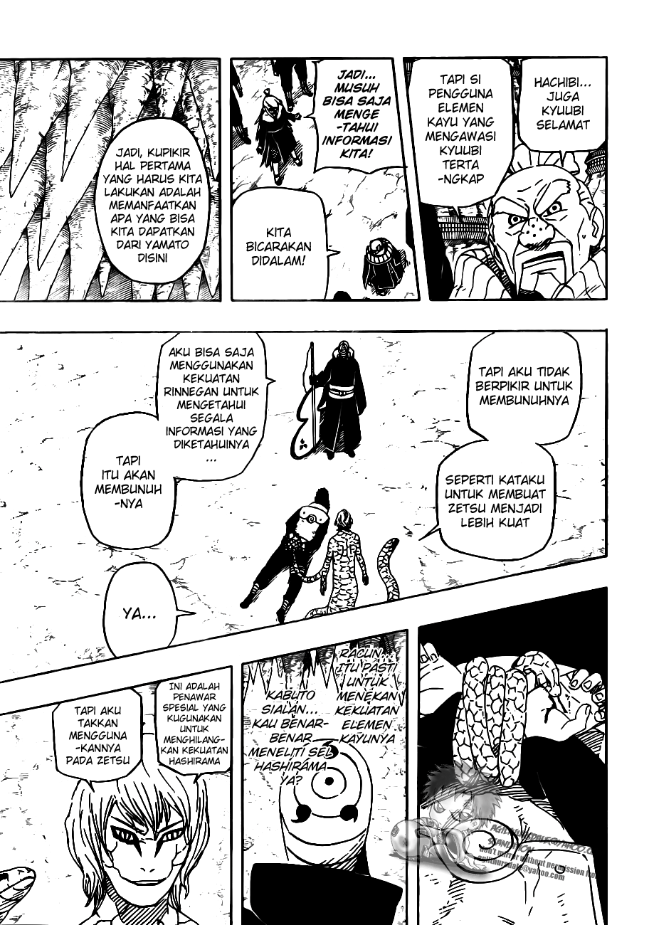 Naruto Chapter 515