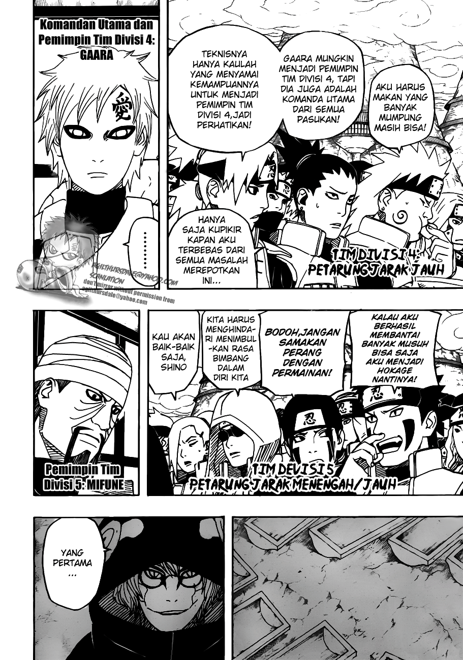 Naruto Chapter 515