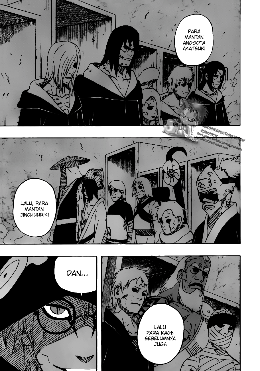 Naruto Chapter 515