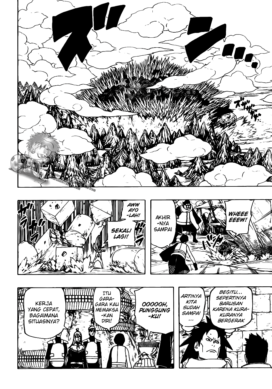 Naruto Chapter 515