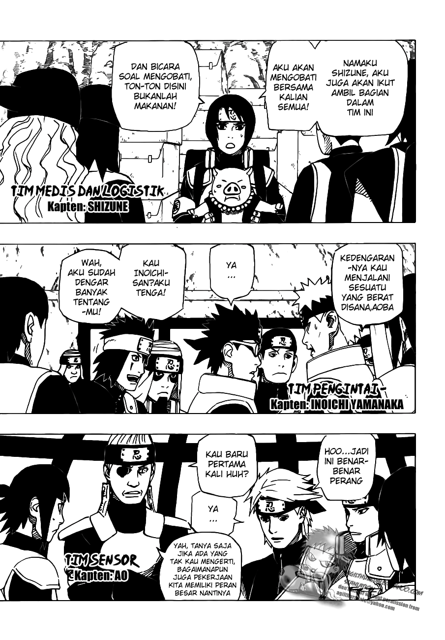 Naruto Chapter 515