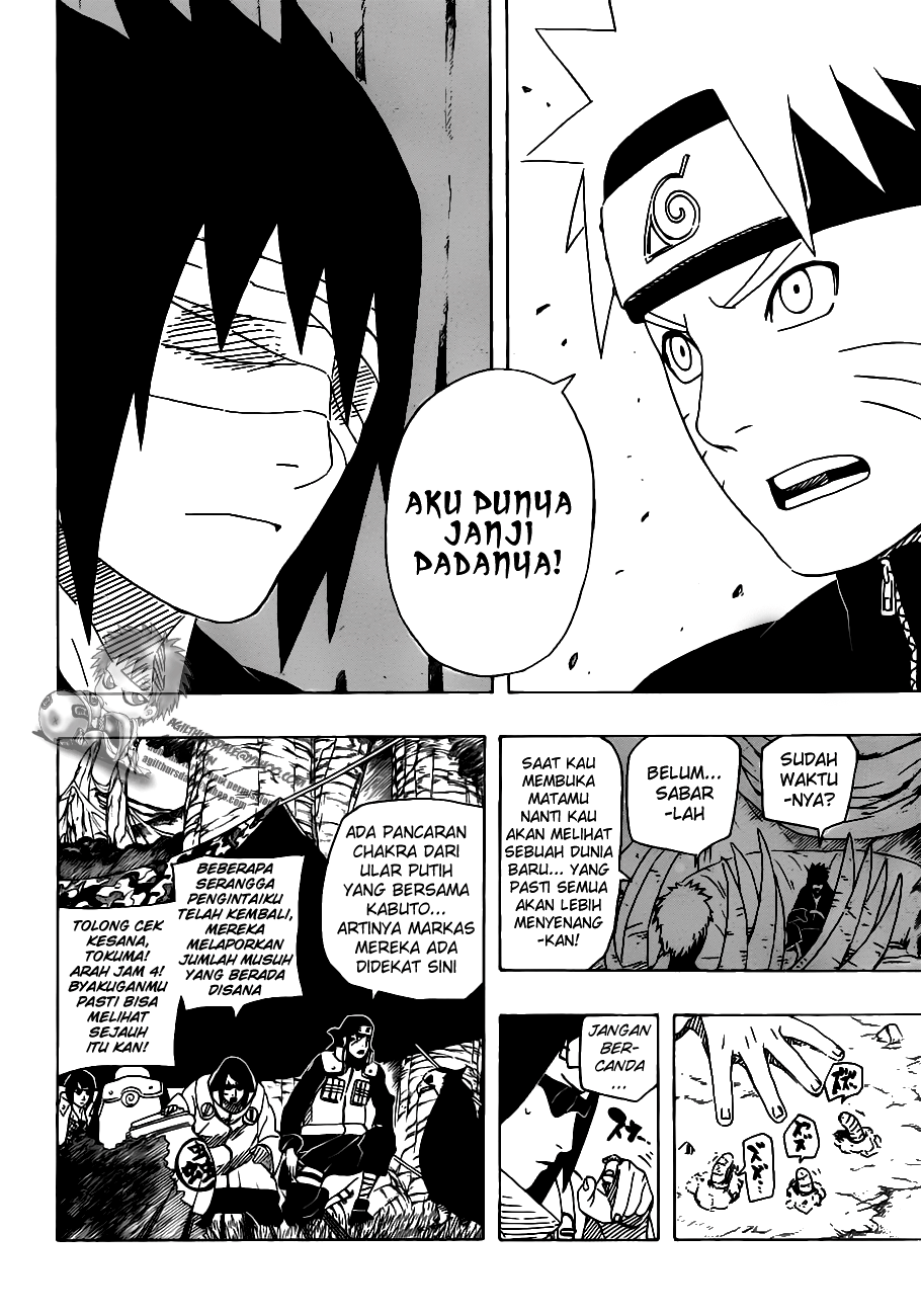 Naruto Chapter 515