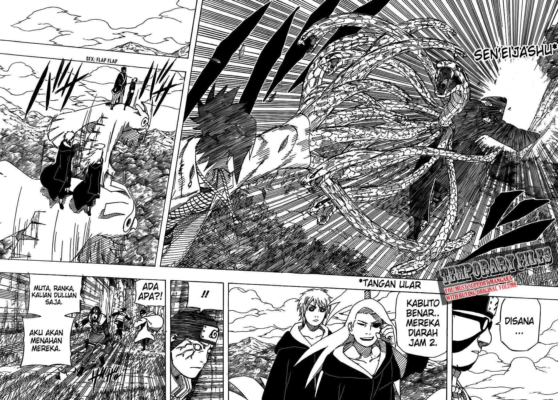 Naruto Chapter 516