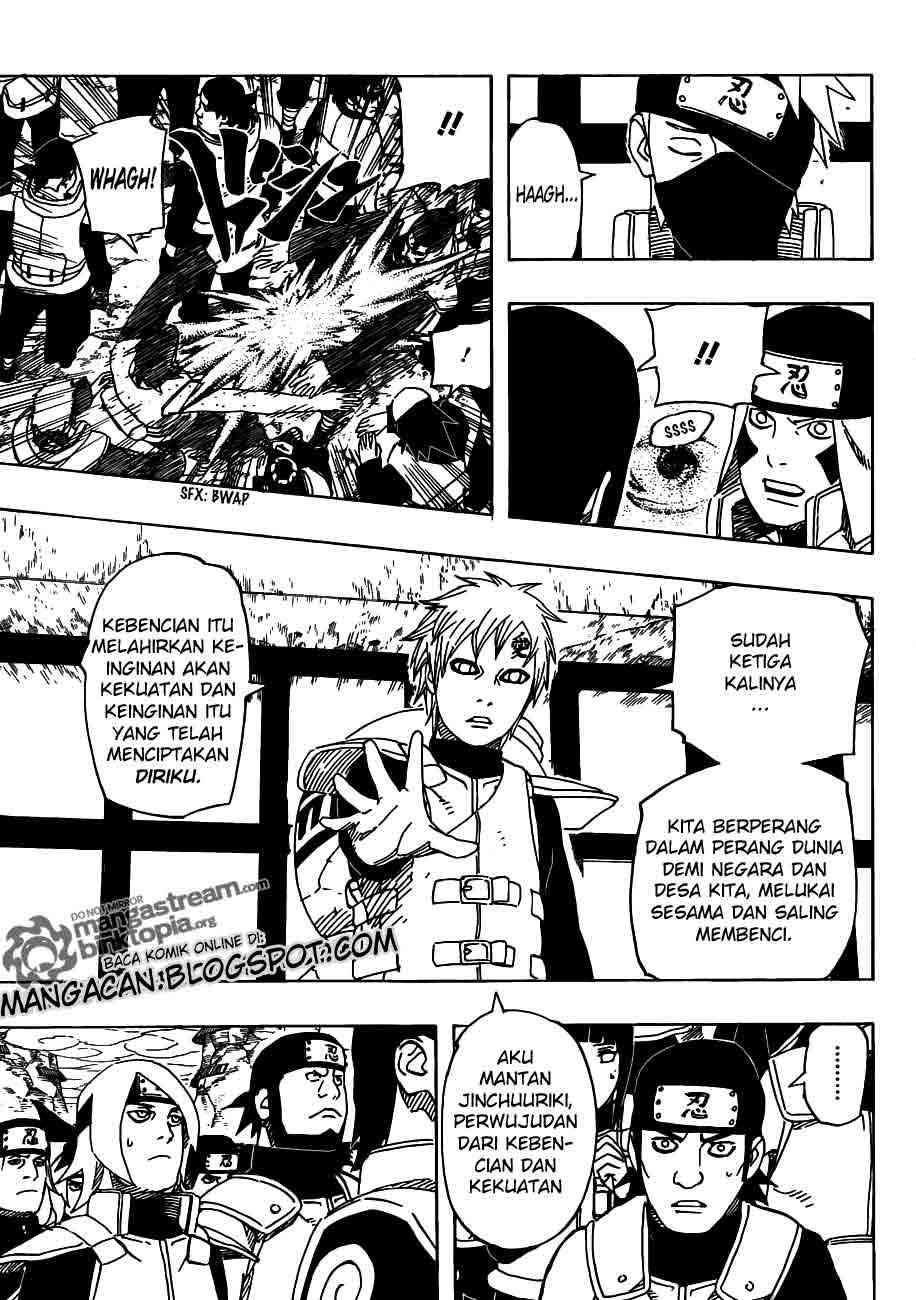 Naruto Chapter 516