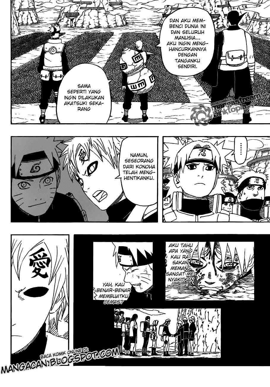 Naruto Chapter 516