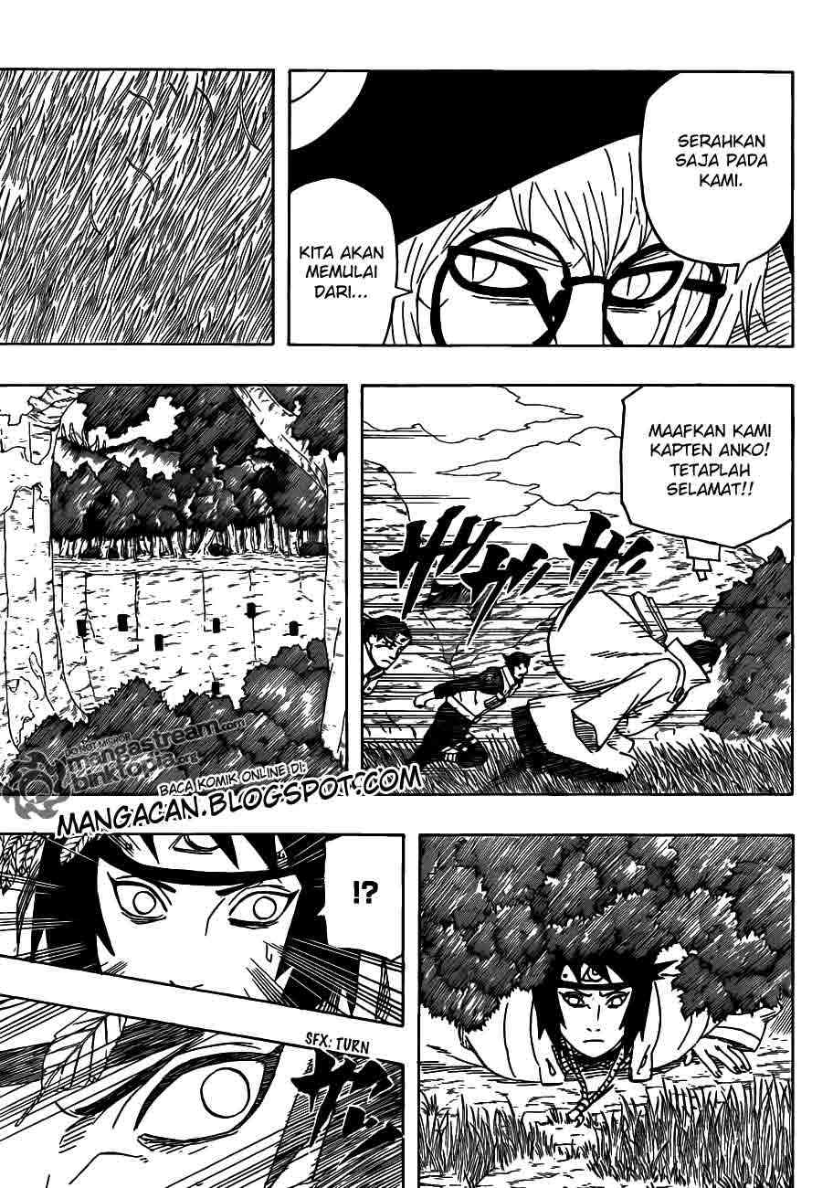 Naruto Chapter 516