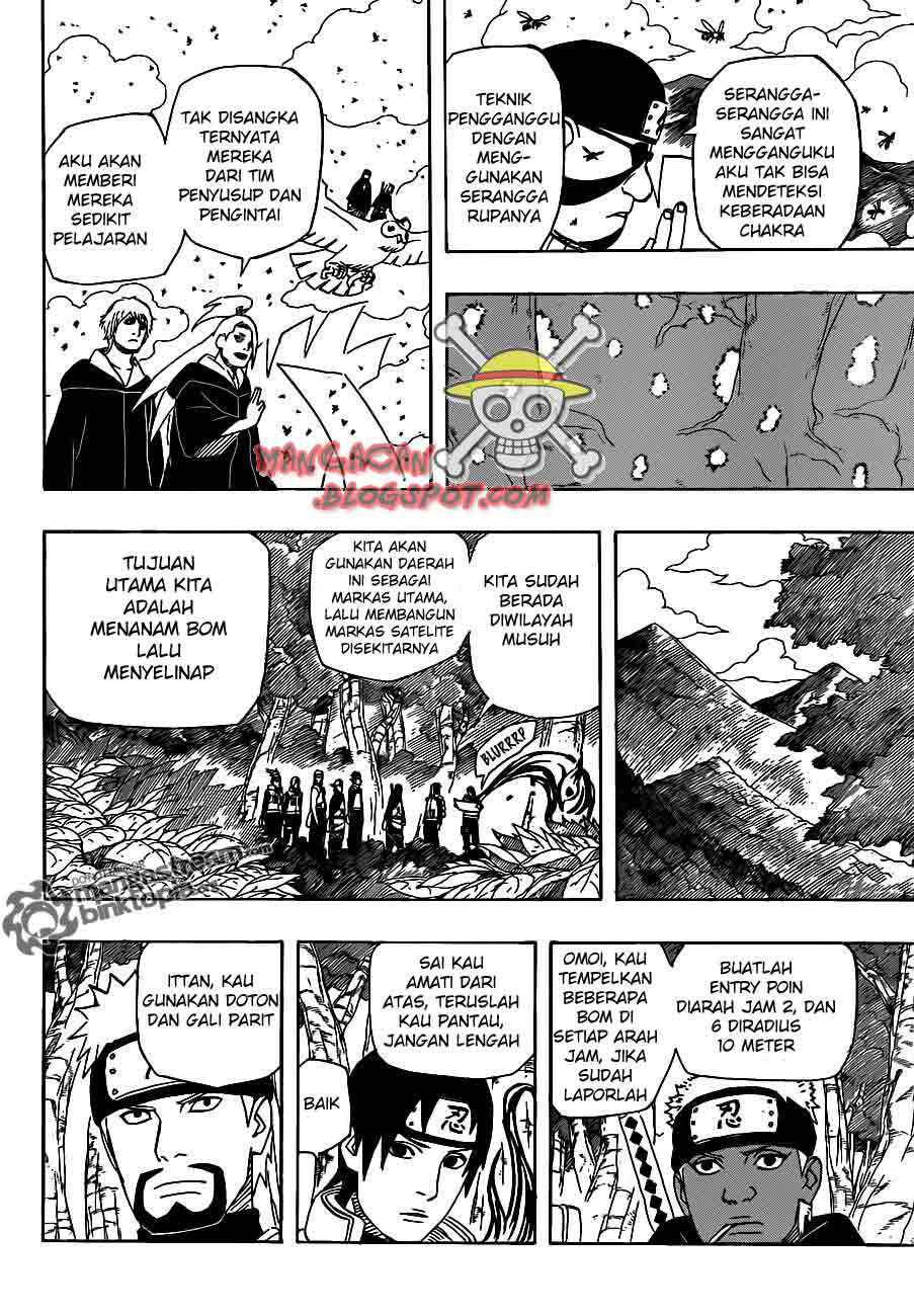 Naruto Chapter 517