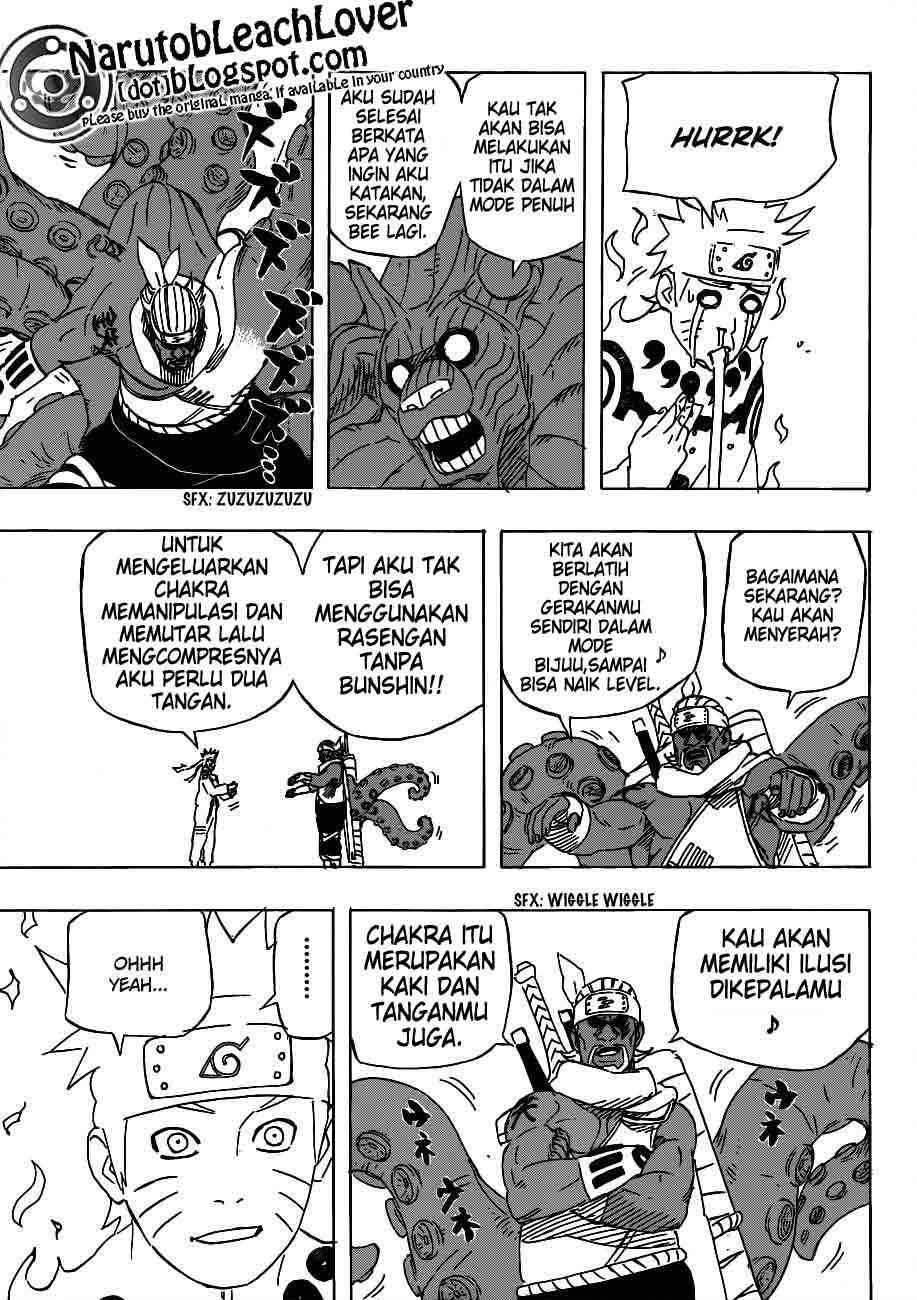 Naruto Chapter 519