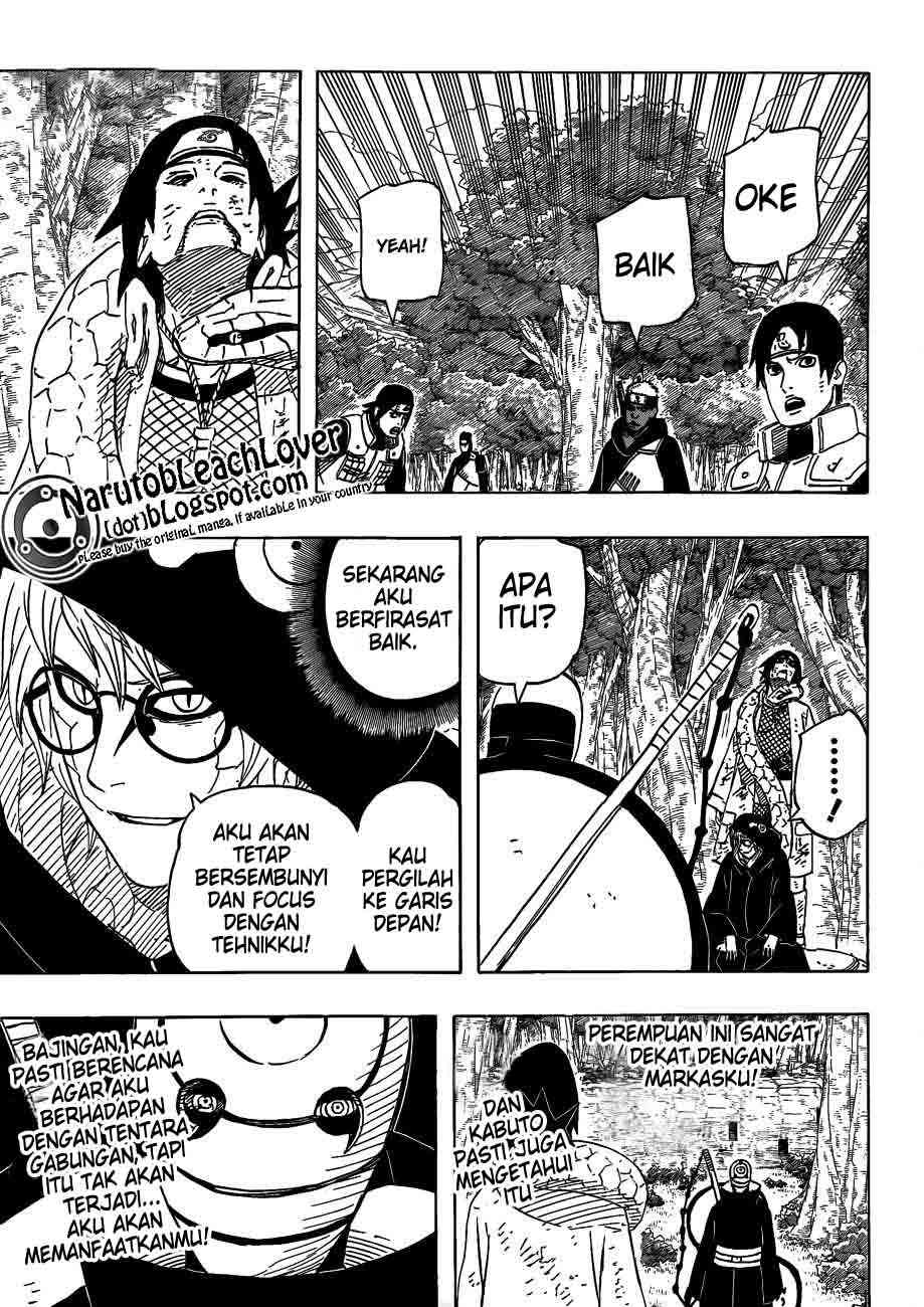 Naruto Chapter 519