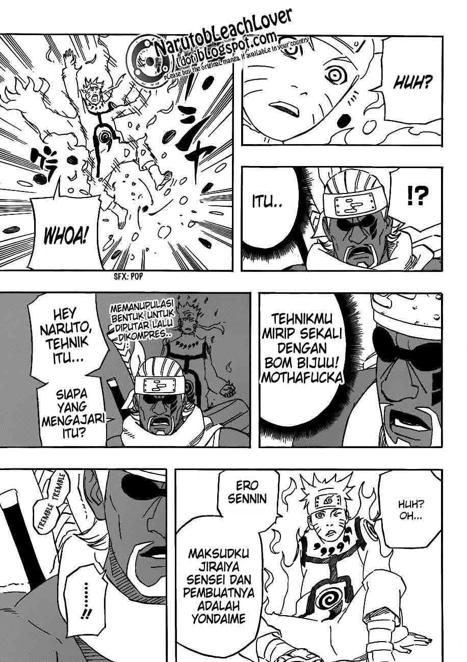 Naruto Chapter 519