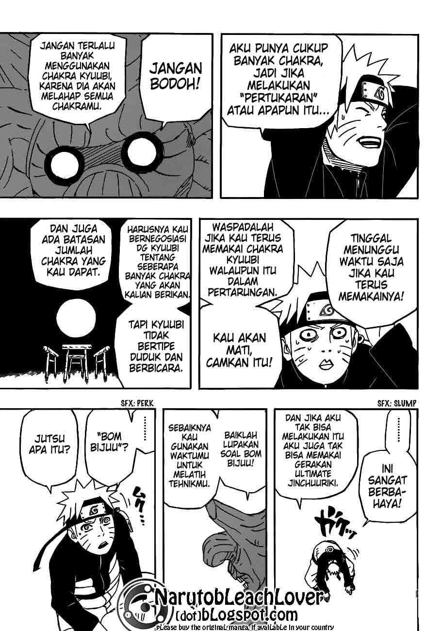 Naruto Chapter 519