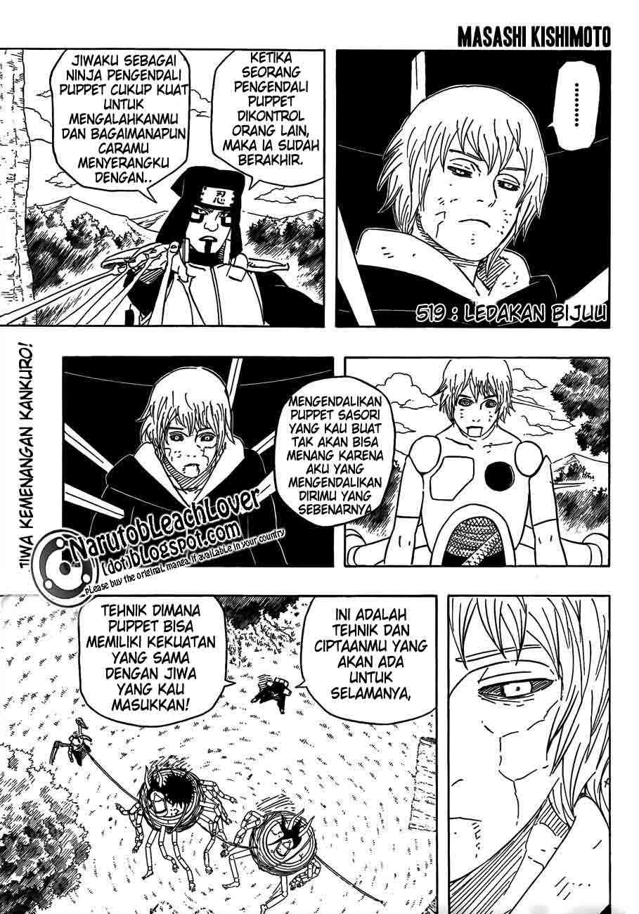 Naruto Chapter 519