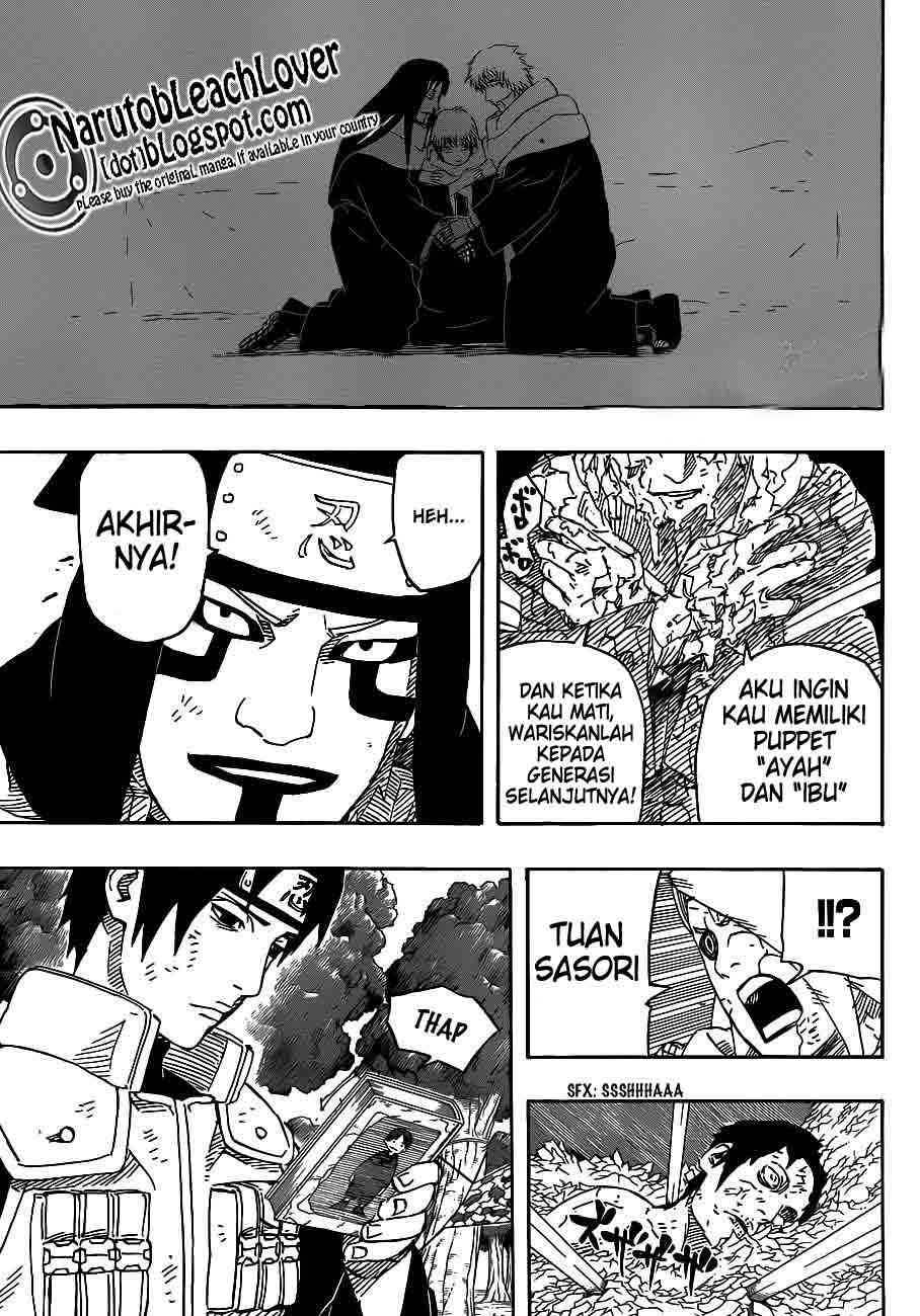 Naruto Chapter 519