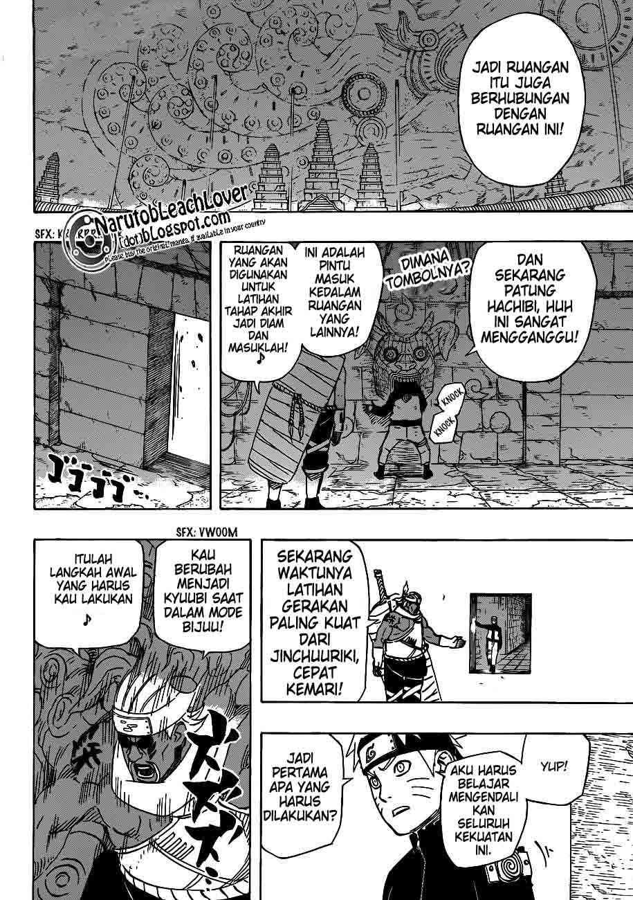 Naruto Chapter 519