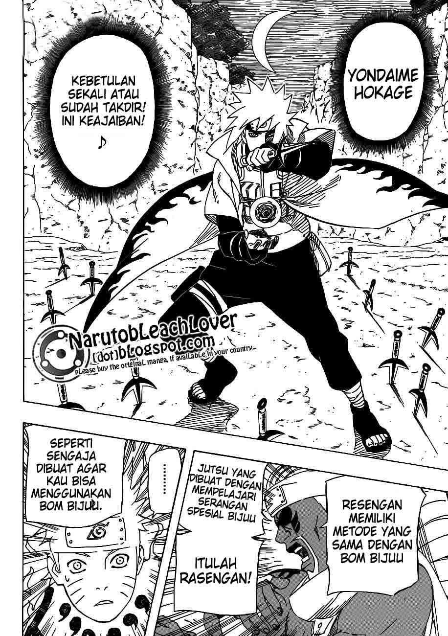 Naruto Chapter 519