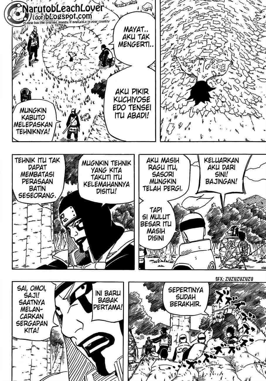 Naruto Chapter 519